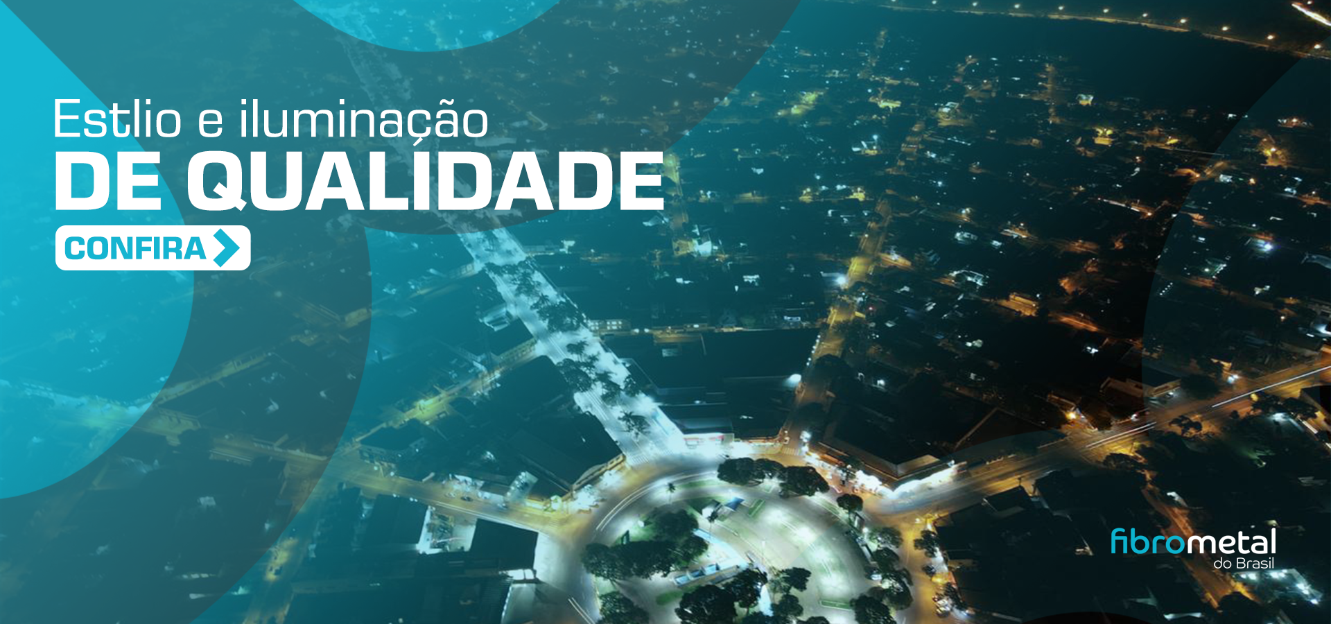 Estilo e iluminação de qualidade
