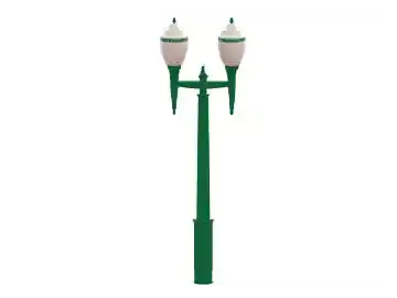 Poste Republicano 2 SP - Base Canelado