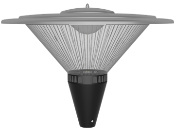 Luminária Kobe LED Rubi