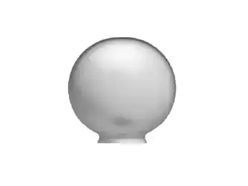 Globo Esférico Antivandalismo