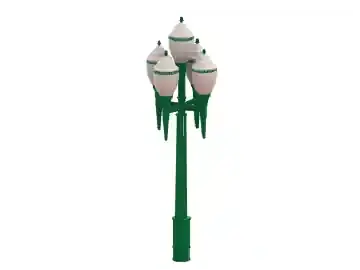 Poste Republicano 5 SP - Base Canelado