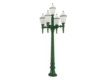 Poste Republicano SP 5 - Colonial