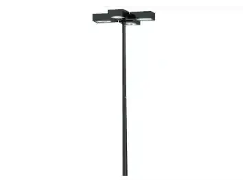 Poste Pétala Quadrado 4